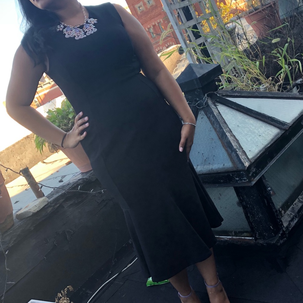 Black dress